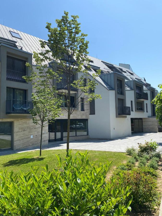 Atrium Apartman Hévíz - new&modern Exterior foto